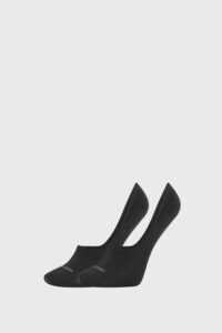 2 PACK dámských ponožek Calvin Klein Jessica černé