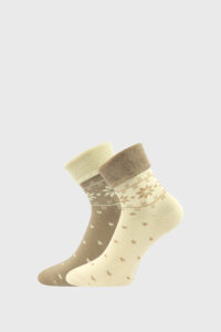 2 PACK hřejivých ponožek Frotana