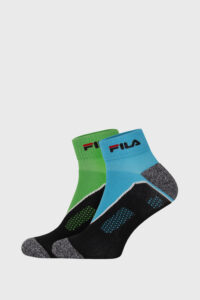 2 PACK ponožek FILA Running Fluo
