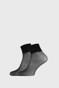 2 PACK silonových ponožek 15 DEN