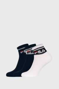 3 PACK dámských ponožek FILA Navy