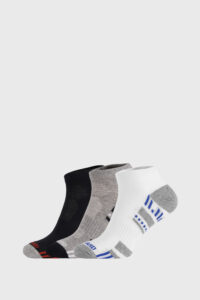 3 PACK nízkých ponožek Sportive