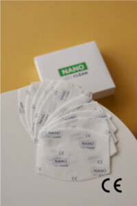 50x NANO MED.CLEAN  filtr - B03/bílá f00018