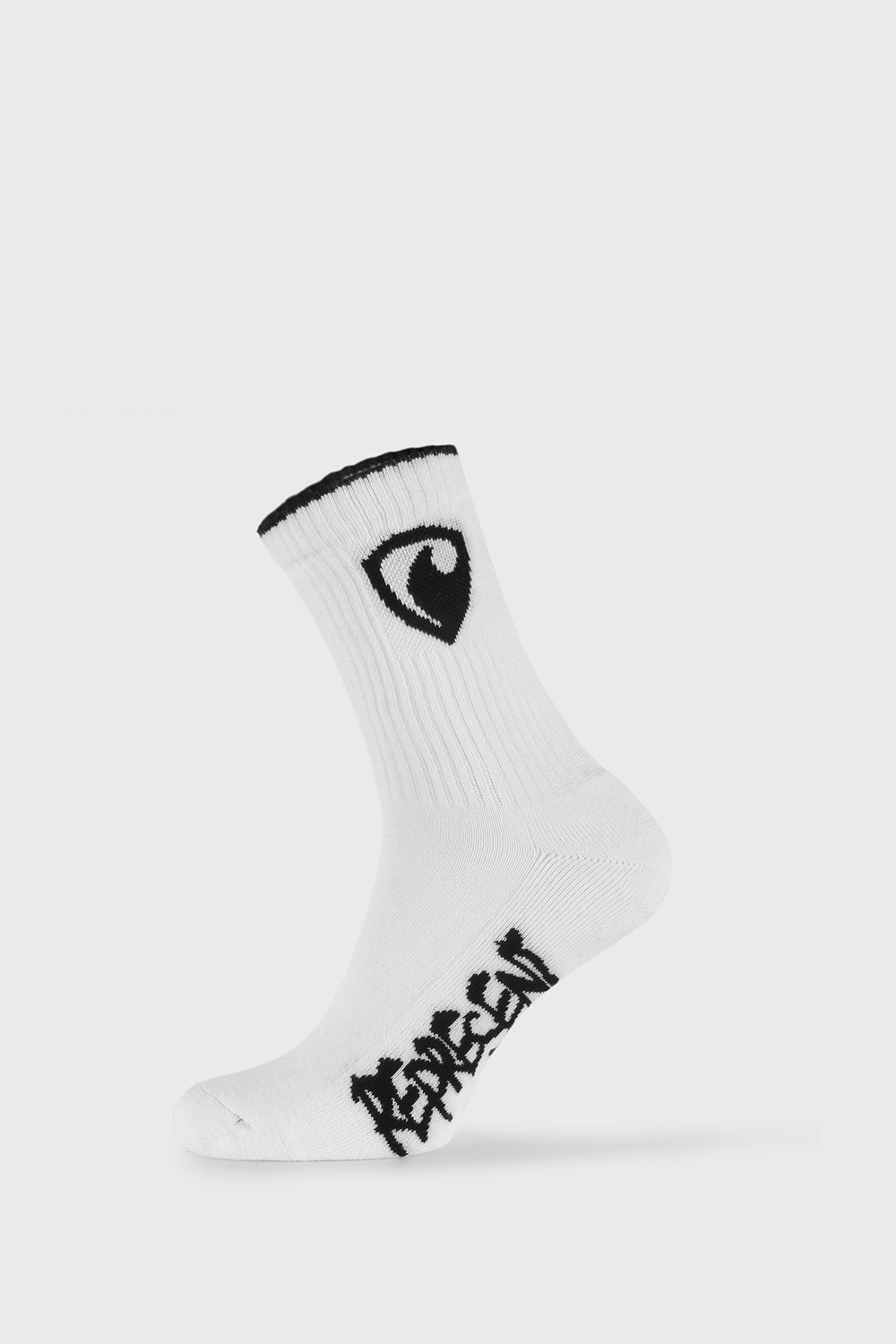 Bílé ponožky Represent Long