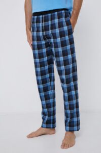 Boss - Bavlněné pyžamové kalhoty