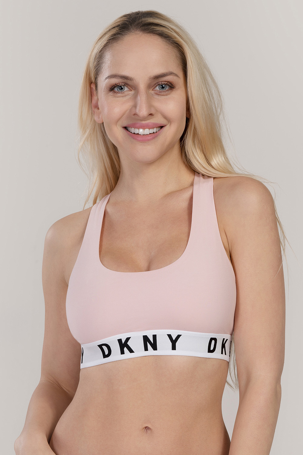 Bralette podprsenka DKNY růžová
