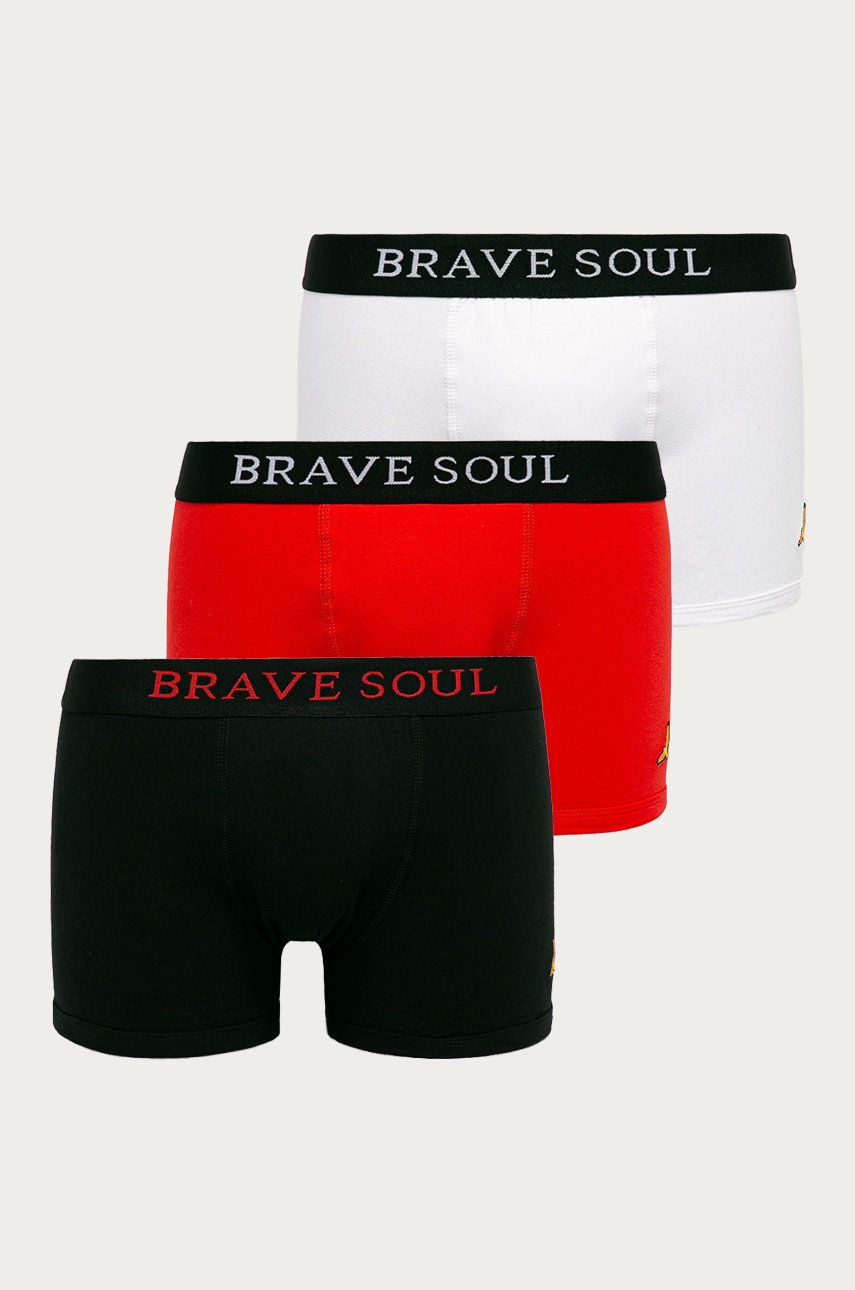 Brave Soul - Boxerky (3-pack)