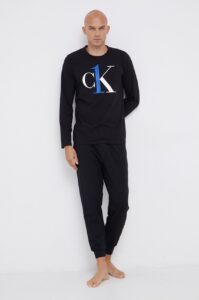 Calvin Klein Underwear - Pyžamové tričko s dlouhým rukávem