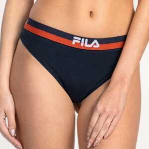 Dámské kalhotky FILA Underwear Navy String