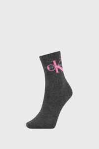 Dámské ponožky Calvin Klein Bowery šedé