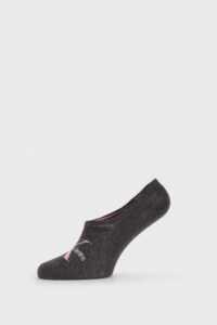 Dámské ponožky Calvin Klein Brooklyn tmavě šedé