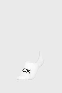 Dámské ponožky Calvin Klein Kristal bílé
