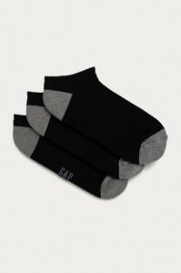 GAP - Kotníkové ponožky (3-pack)