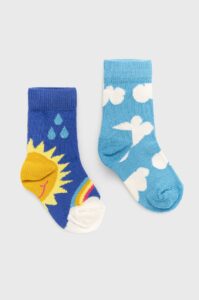 Happy Socks - Dětské ponožky After Rain (2-pak)