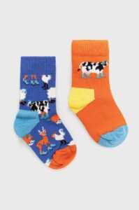 Happy Socks - Dětské ponožky Farmlife (2-pak)