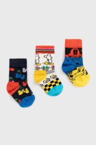 Happy Socks - Dětské ponožky x Disney 3-PACK Gift Set