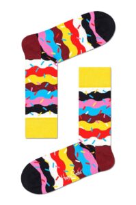 Happy Socks - Ponožky Birthday Cake Sprinkle