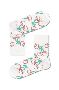 Happy Socks - Ponožky Cherry Half Crew