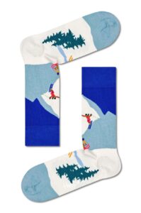 Happy Socks - Ponožky Downhill Skiing