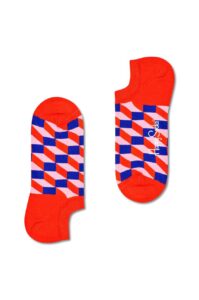 Happy Socks - Ponožky Filled Optic No Show