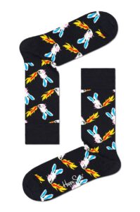 Happy Socks - Ponožky Fire Rabbit