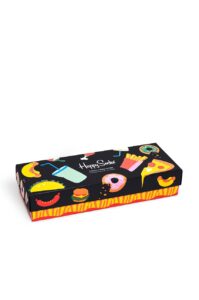 Happy Socks - Ponožky Food Lover Socks Gift (4-PACK)