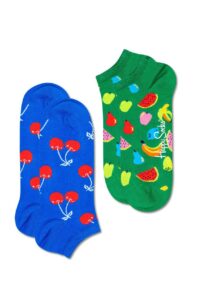 Happy Socks - Ponožky Fruit Low (2-PACK)