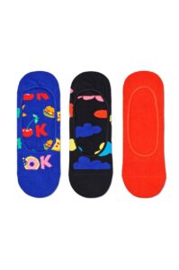 Happy Socks - Ponožky Its Ok Liner (3-pak)