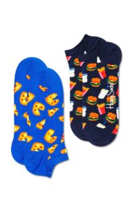 Happy Socks - Ponožky Junk Food (2-PACK)