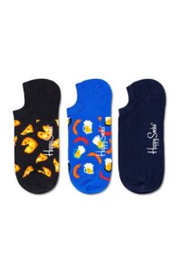 Happy Socks - Ponožky Junk Food (3-pack)