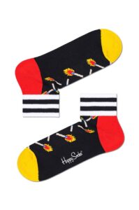 Happy Socks - Ponožky Matches 1/4 Crew