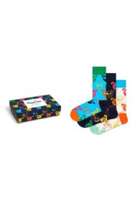 Happy Socks - Ponožky Mixed Dog Gift Set (3-pack)