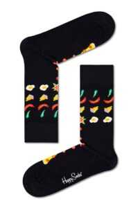 Happy Socks - Ponožky Pizza Invaders