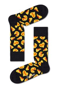 Happy Socks - Ponožky Pizza Love