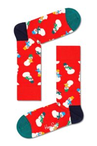 Happy Socks - Ponožky Snowman