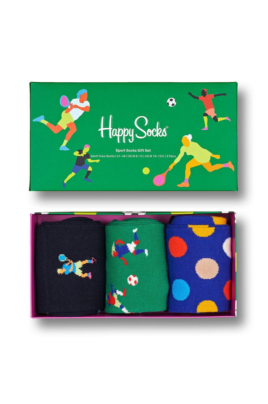 Happy Socks - Ponožky Sports Socks Gift Set (3-pak)