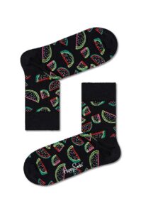 Happy Socks - Ponožky Watermelon Half Crew