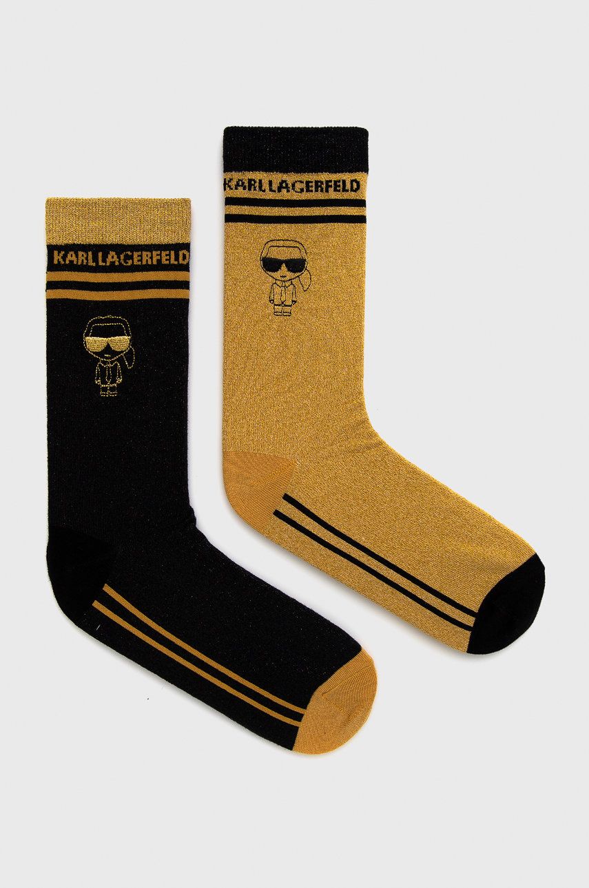 Karl Lagerfeld - Ponožky (2-pack)