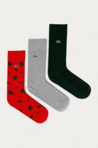 Lacoste - Ponožky (3-pack)