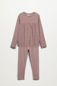 Mango Kids - Dětské pyžamo Soft