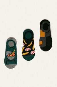 Medicine - Kotníkové ponožky Basic (3-pack)