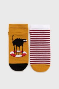 Medicine - Ponožky Animals (2-pack)