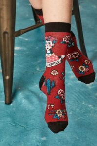 Medicine - Ponožky Frida Kahlo (2-PACK)