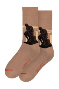 MuseARTa - Ponožky Auguste Rodin - The Thinker