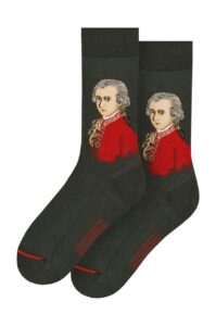 MuseARTa - Ponožky Barbara Krafft - Wolfgang Amadeus Mozart