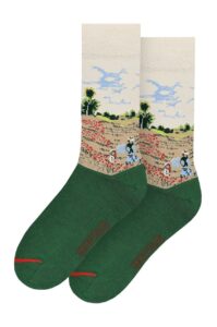 MuseARTa - Ponožky Claude Monet - Poppy Field