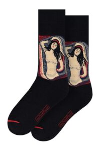 MuseARTa - Ponožky Edvard Munch - Madonna