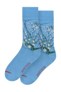 MuseARTa - Ponožky Vincent van Gogh - Almond Blossom