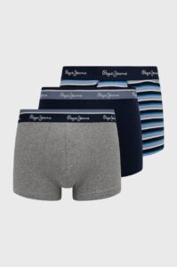 Pepe Jeans - Boxerky Judd (3-pack)