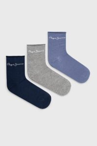 Pepe Jeans - Ponožky Adelle (3-pack)